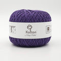 Kotton 4 ply Cotton Yarn 150 g - Dark Purple 30