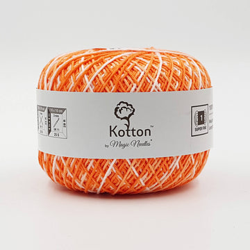 Kotton 4 ply Cotton Yarn 150 g - Multi Color 25