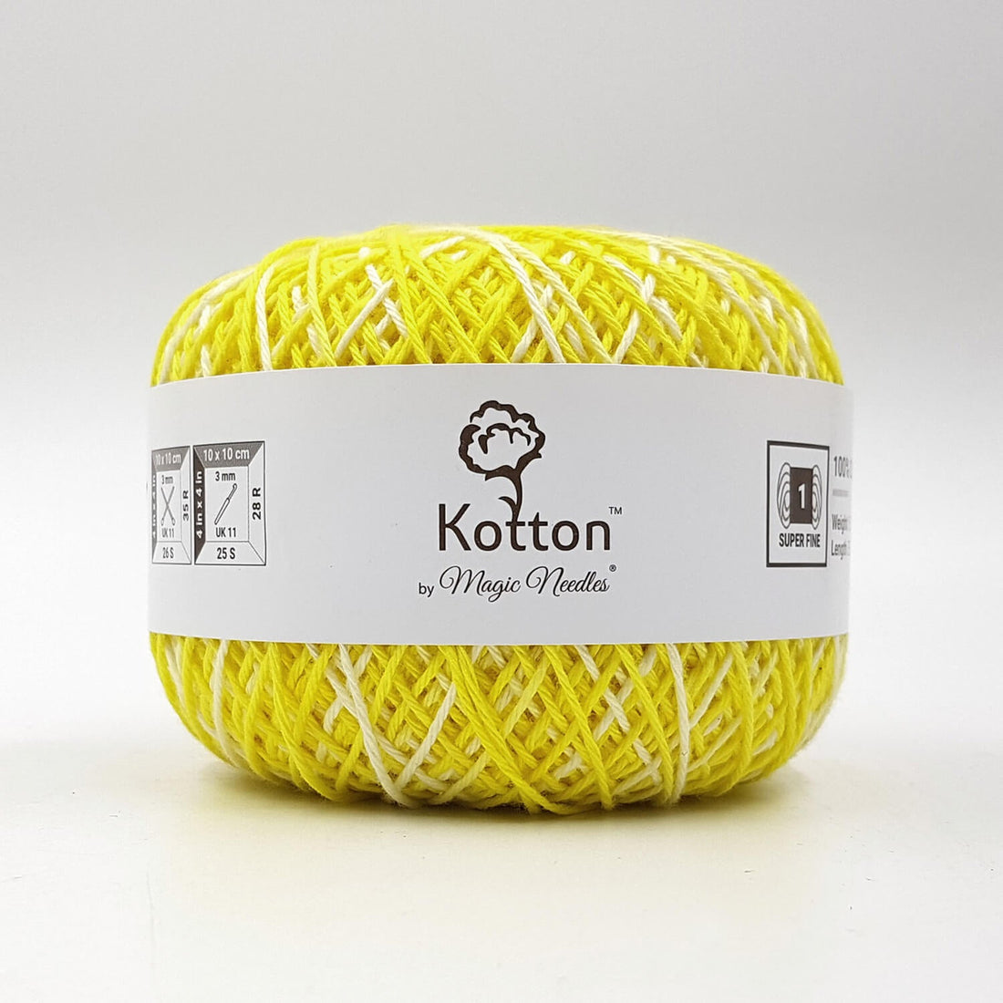 Kotton 4 ply Cotton Yarn 150 g - Multi Color 31
