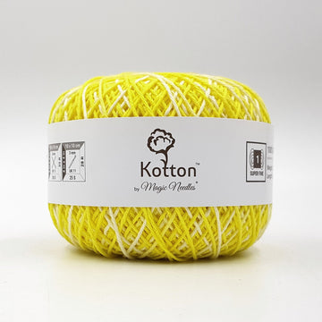 Kotton 4 ply Cotton Yarn 150 g - Multi Color 31