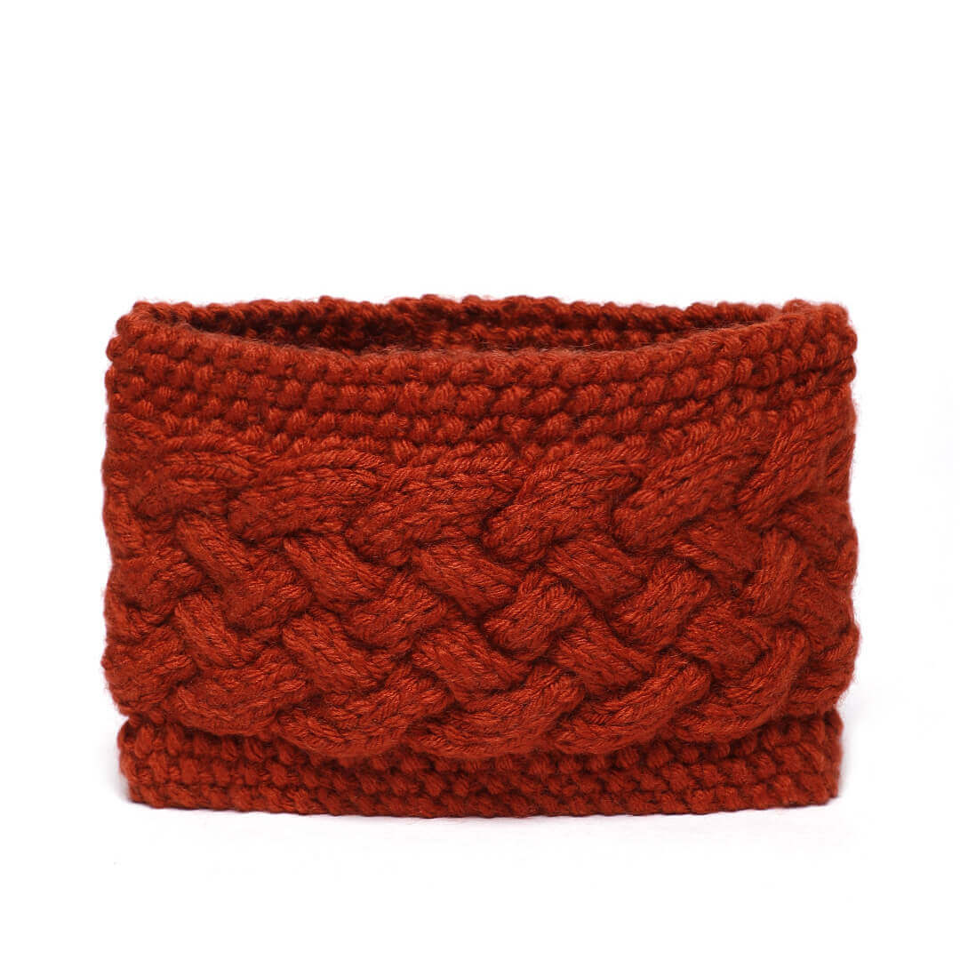 Criss-Cross Headband - Red 3013