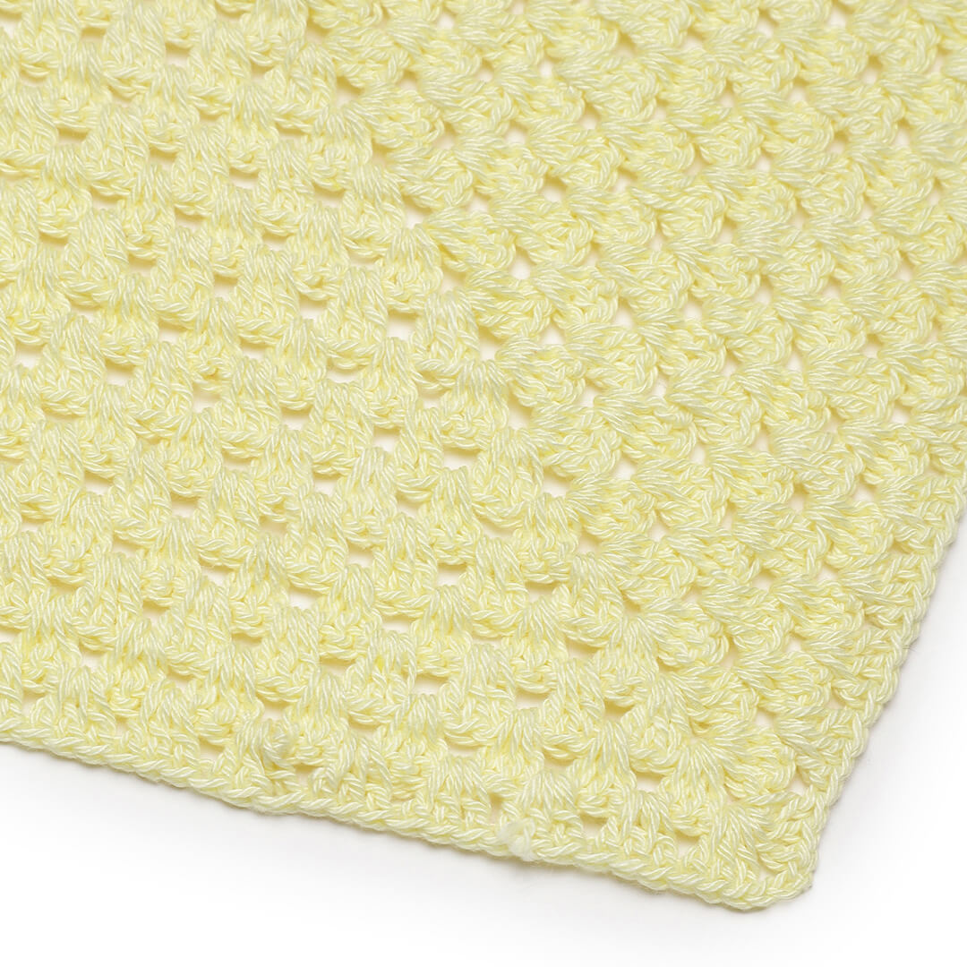 Crochet Bandanna - Yellow 2973