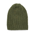 Crochet Beanie - Olive Green 2976
