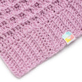 Crochet Beanie - Pink 2978