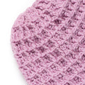 Crochet Beanie - Pink 2978