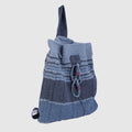 Handmade Crochet Backpack - Denim 3115