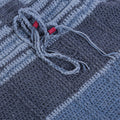 Handmade Crochet Backpack - Denim 3115