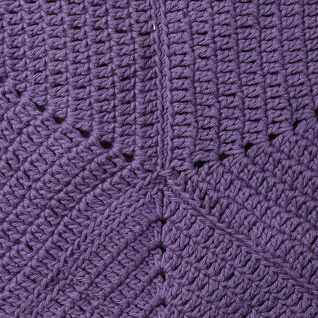Handmade Crochet Bag - Purple 3050