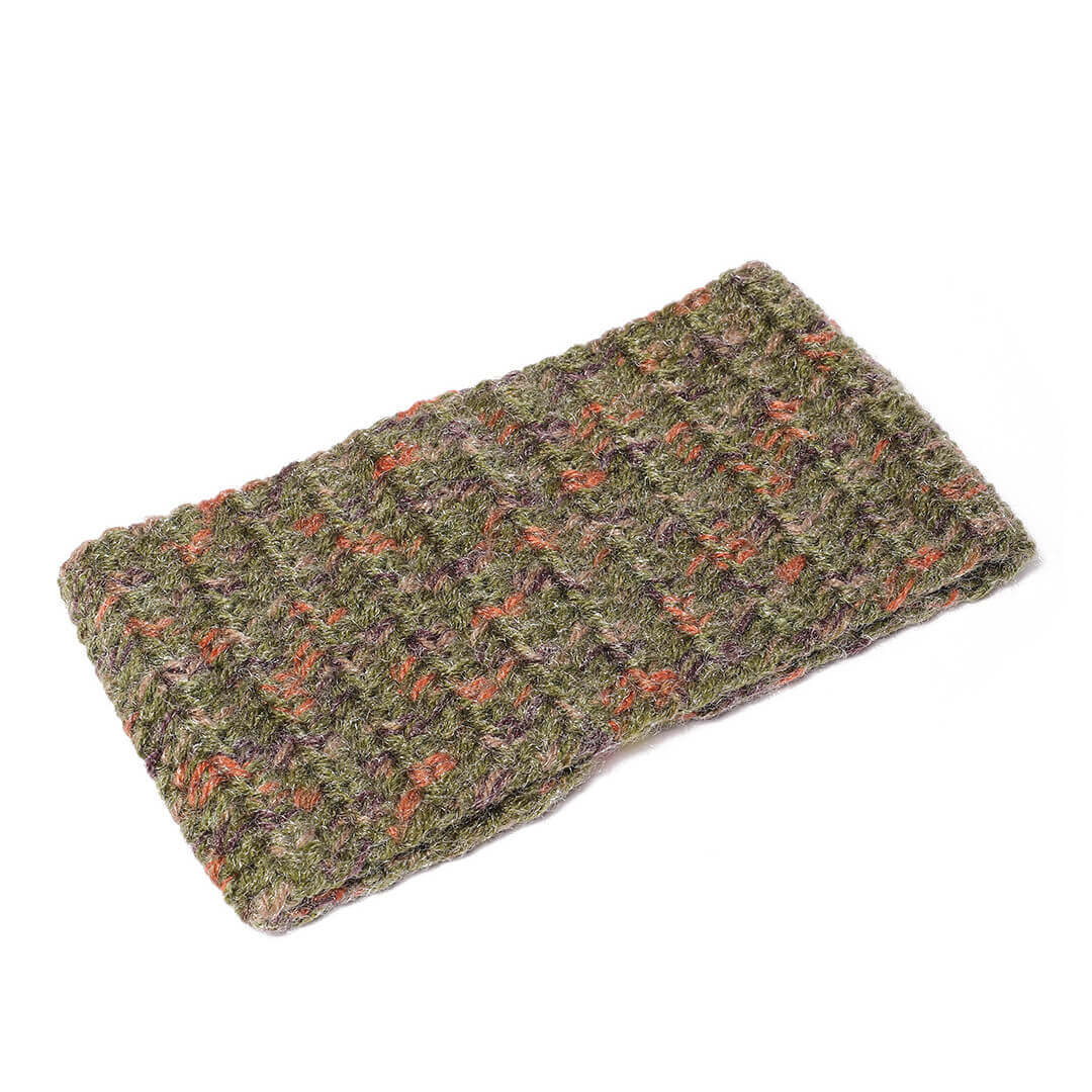 Crochet Woolen Headband - Multi Color 3035