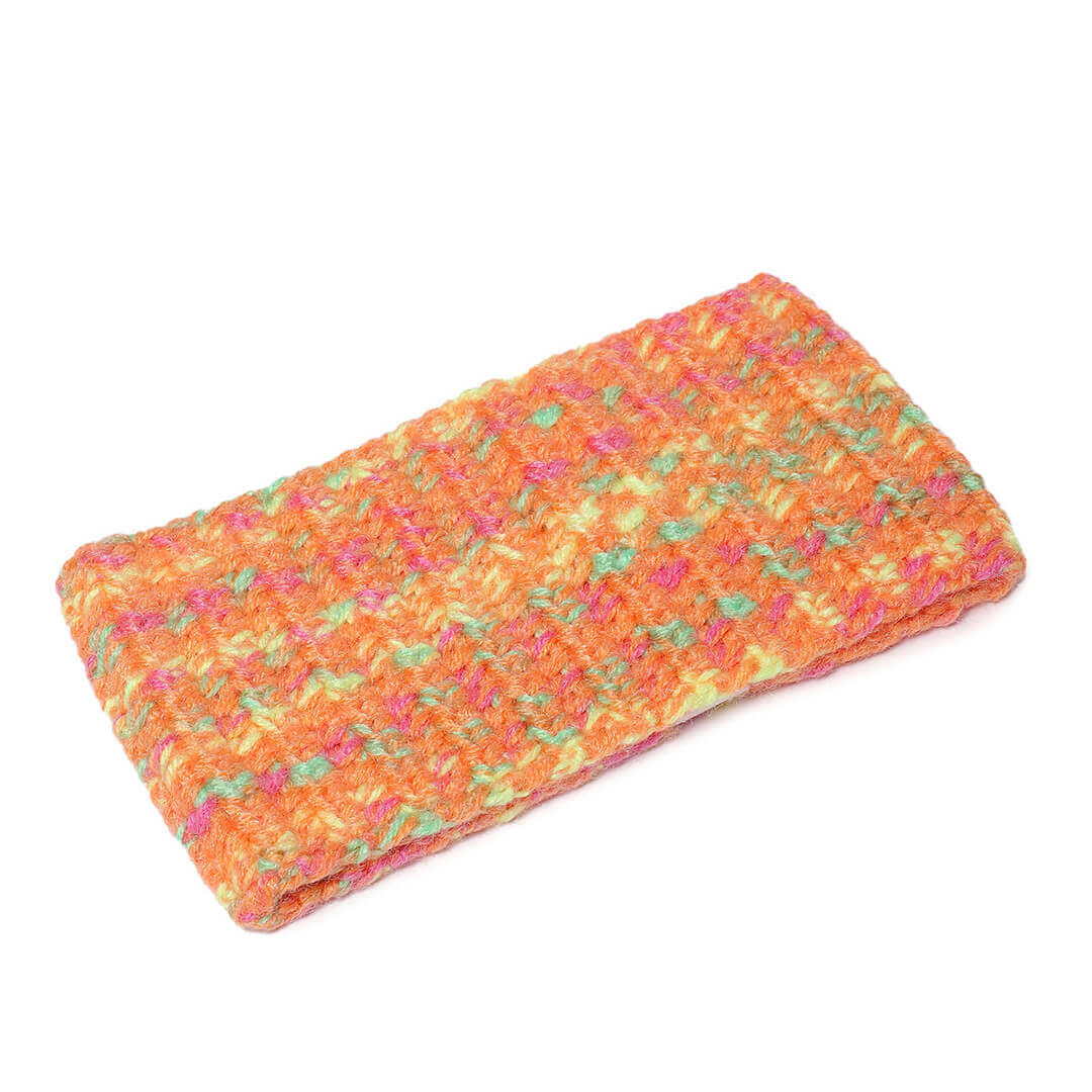 Crochet Woolen Headband - Multi Color 3036