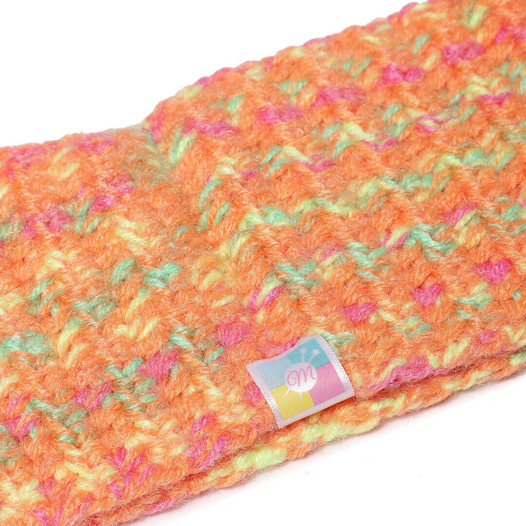 Crochet Woolen Headband - Multi Color 3036