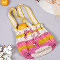 Handmade Crochet Bag - Multi Color 3113