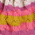 Handmade Crochet Bag - Multi Color 3113