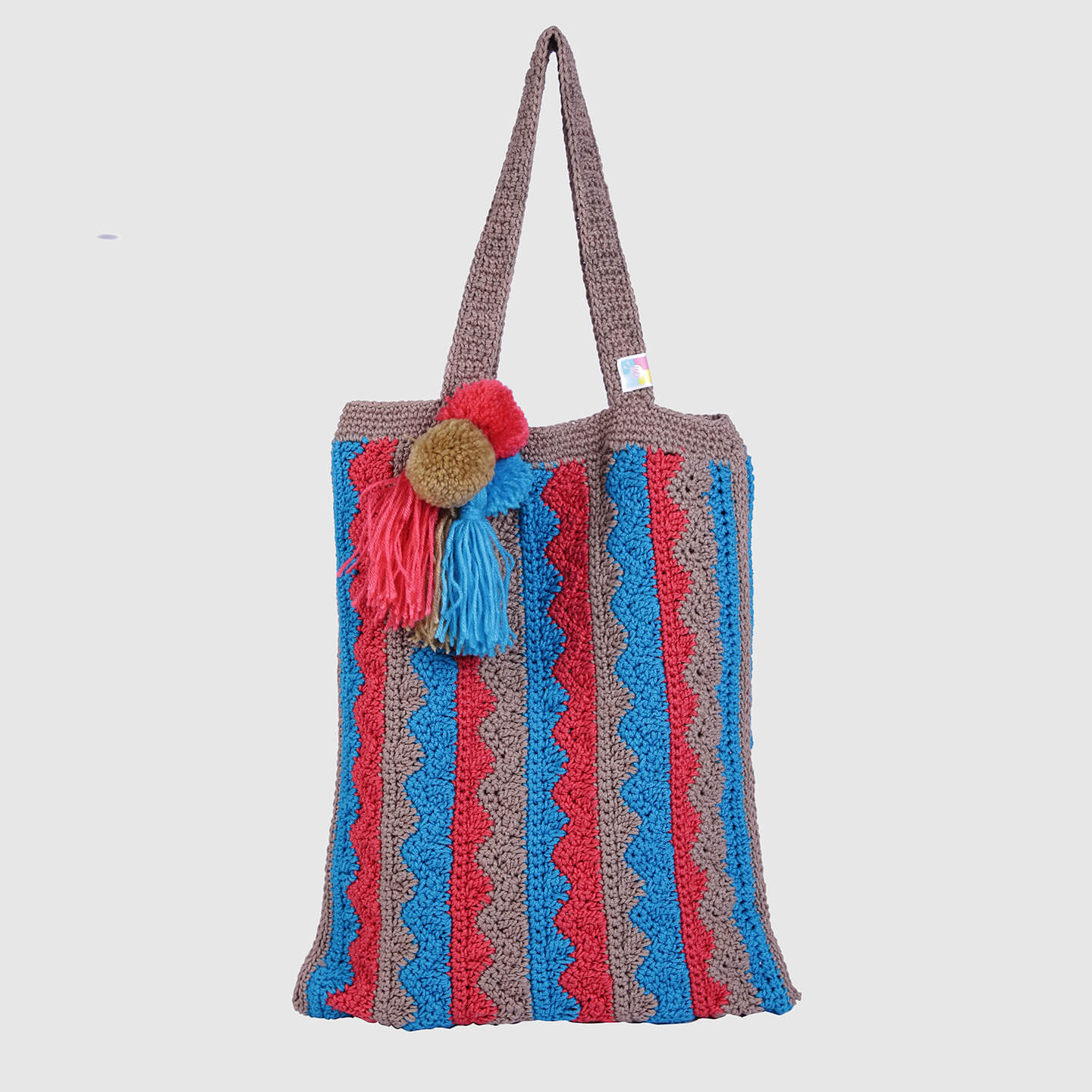 Eco-friendly Loop Handled Multicolored Printed Non-woven Carry Bags Bag  Size: 22 X 26 at Best Price in Asansol | Fshopping Bag Supplier