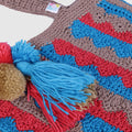 Handmade Crochet Bag - Multi Color 3116