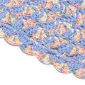 Crochet Bandana - Blue Multi-Color 2972