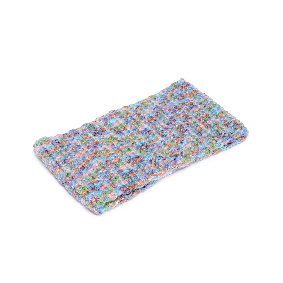 Crochet Woolen Headband - Multi Color 2966