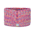 Crochet Woolen Headband - Pink 2963