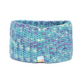 Crochet Woolen Headband - Turquoise Blue 2968