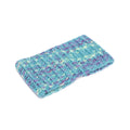 Crochet Woolen Headband - Turquoise Blue 2968