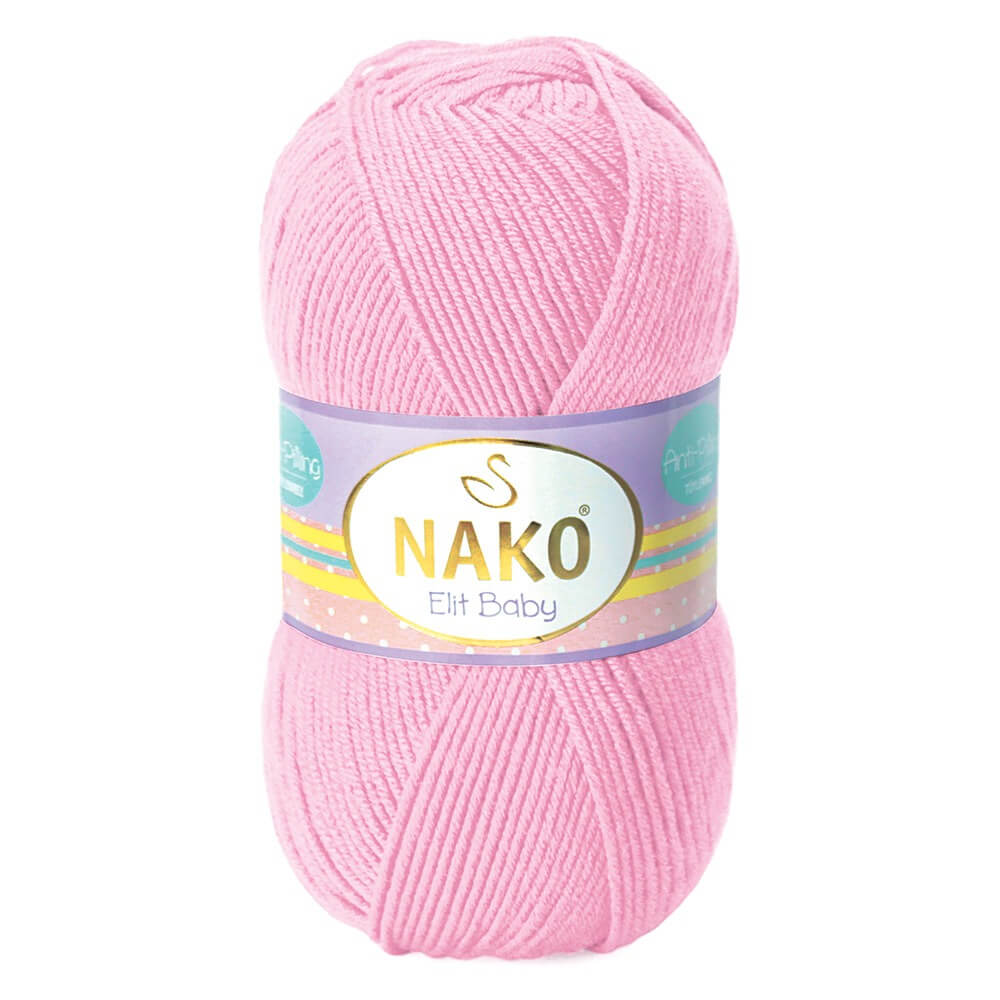 Nako Elit Baby Yarn - Light Pink 6936