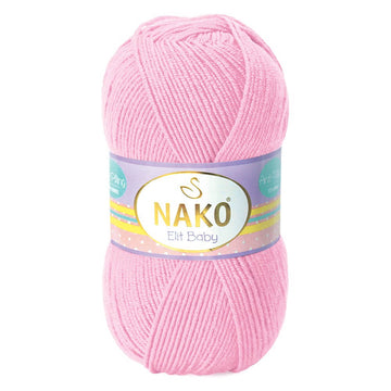 Nako Elit Baby Yarn - Light Pink 6936