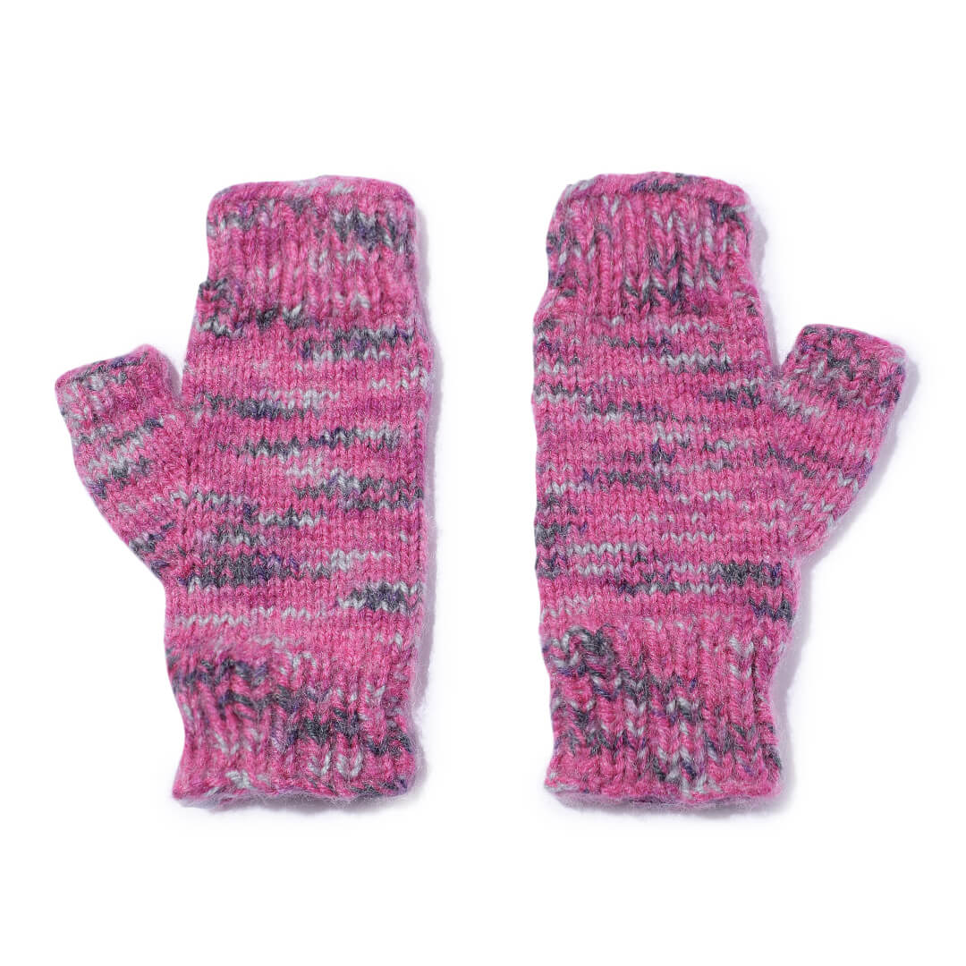 Winter Fingerless Gloves - 3078