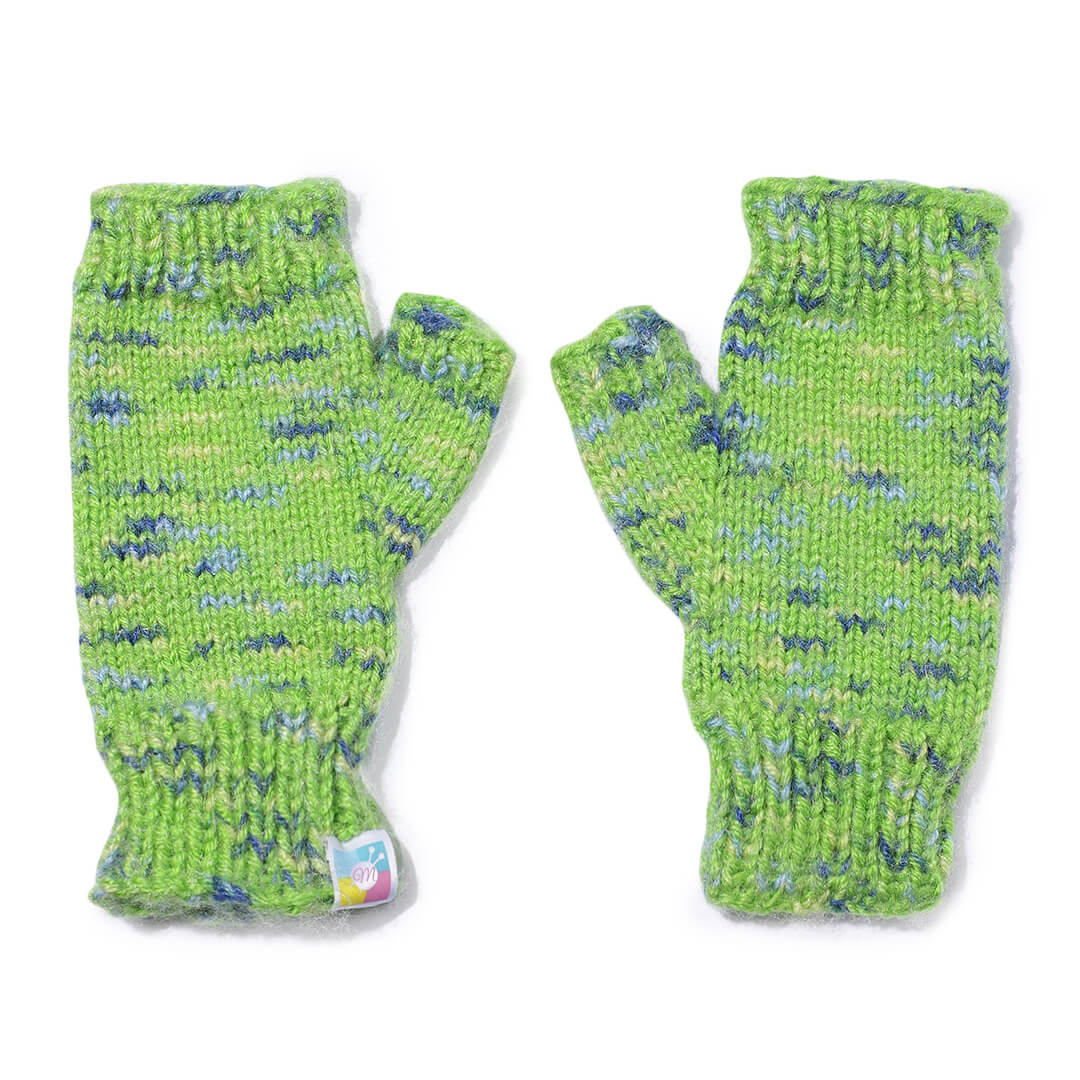 Winter Fingerless Gloves - 3079