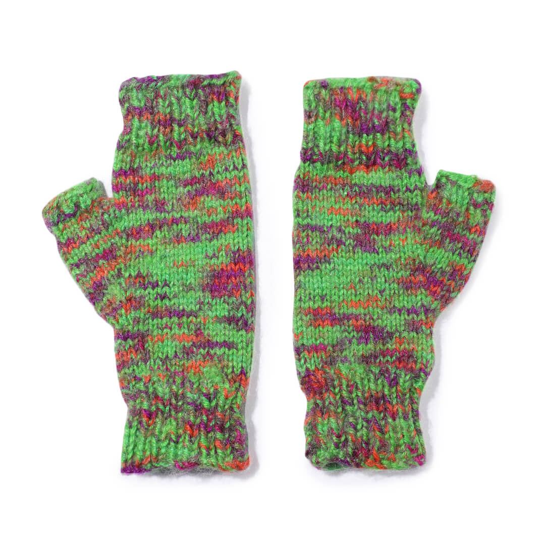 Winter Fingerless Gloves - 3080