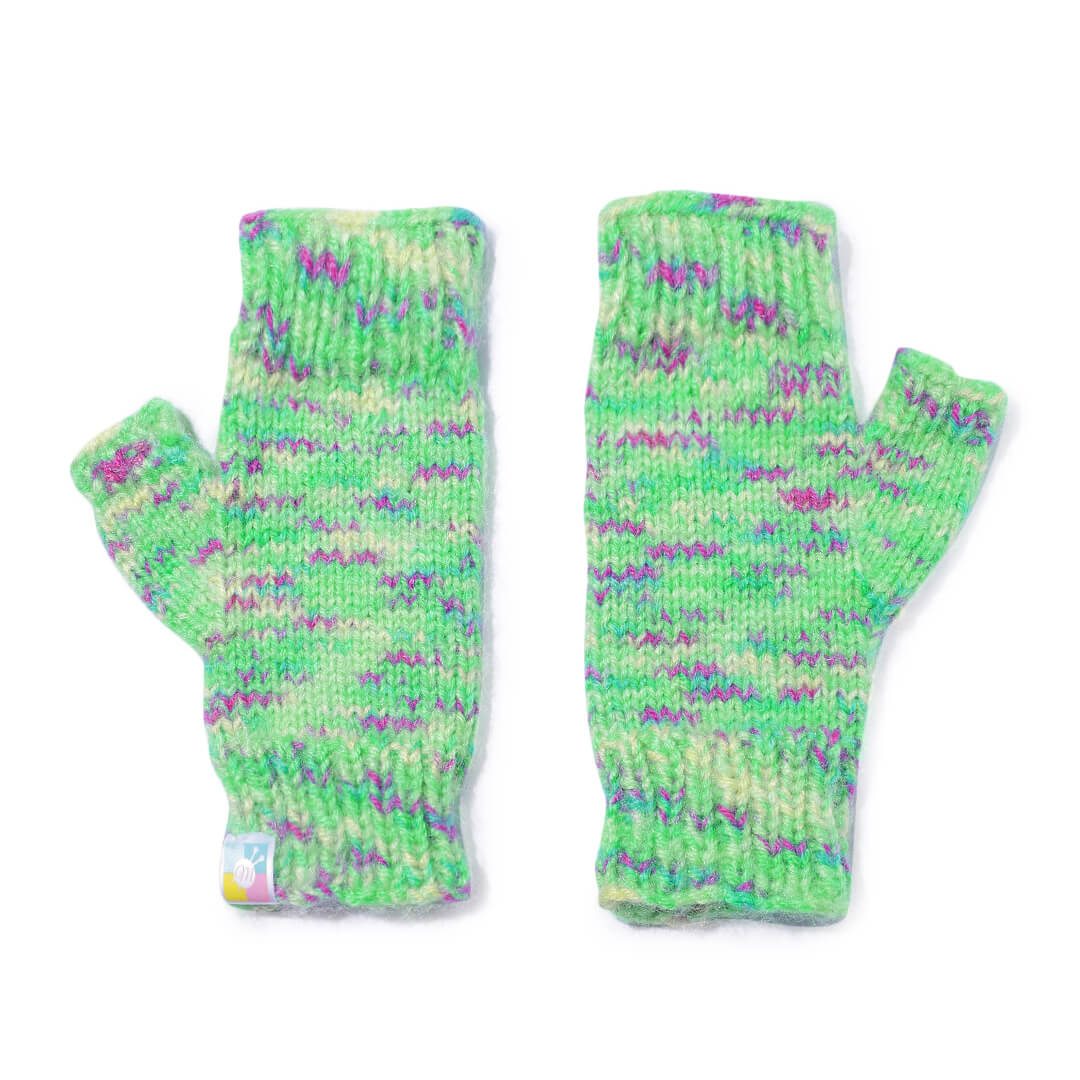 Winter Fingerless Gloves - 3081