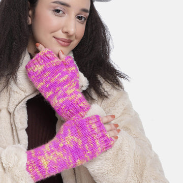 Winter Fingerless Gloves - 3082