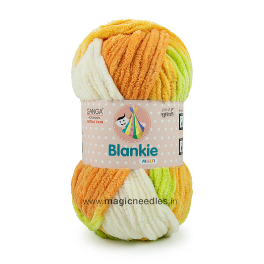 Ganga Blankie Multi Yarn - BLM004
