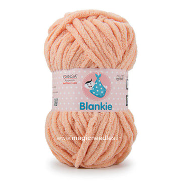 Ganga Blankie Yarn - Peach BLK026