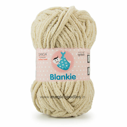 Ganga Blankie Yarn - Cream BLK009