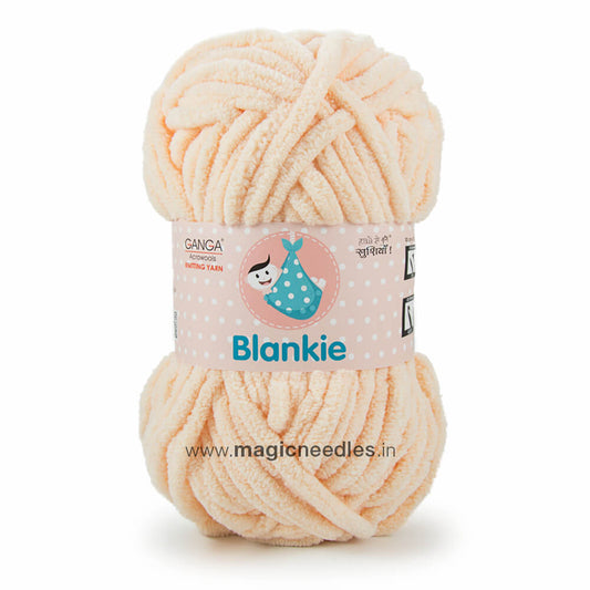 Ganga Blankie Yarn - Cream BLK025