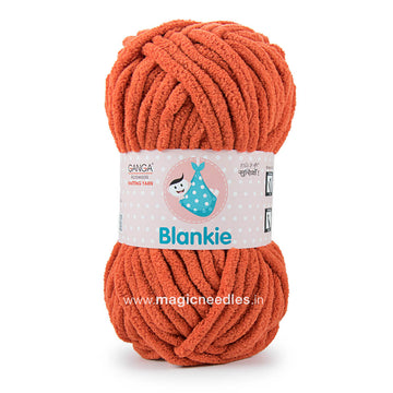 Ganga Blankie Yarn - Red BLK029