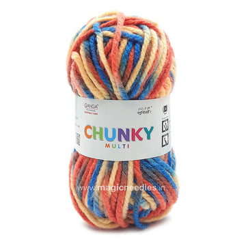 Ganga Chunky Multi Yarn - CHM004