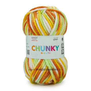 Ganga Chunky Multi Yarn - CHM010