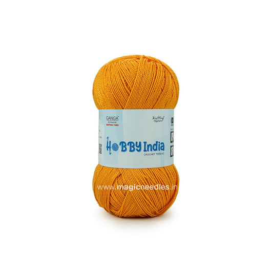 Ganga Hobby India Crochet Thread - Orange 07