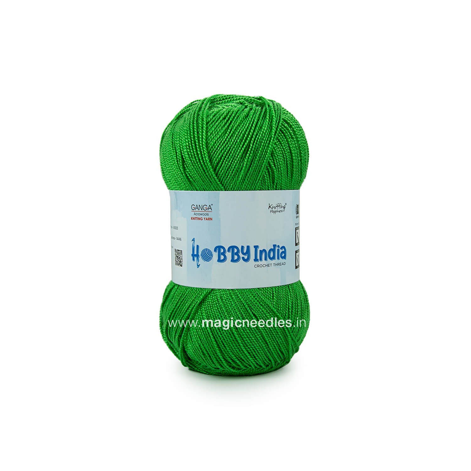 Ganga Hobby India Crochet Thread - Green 05