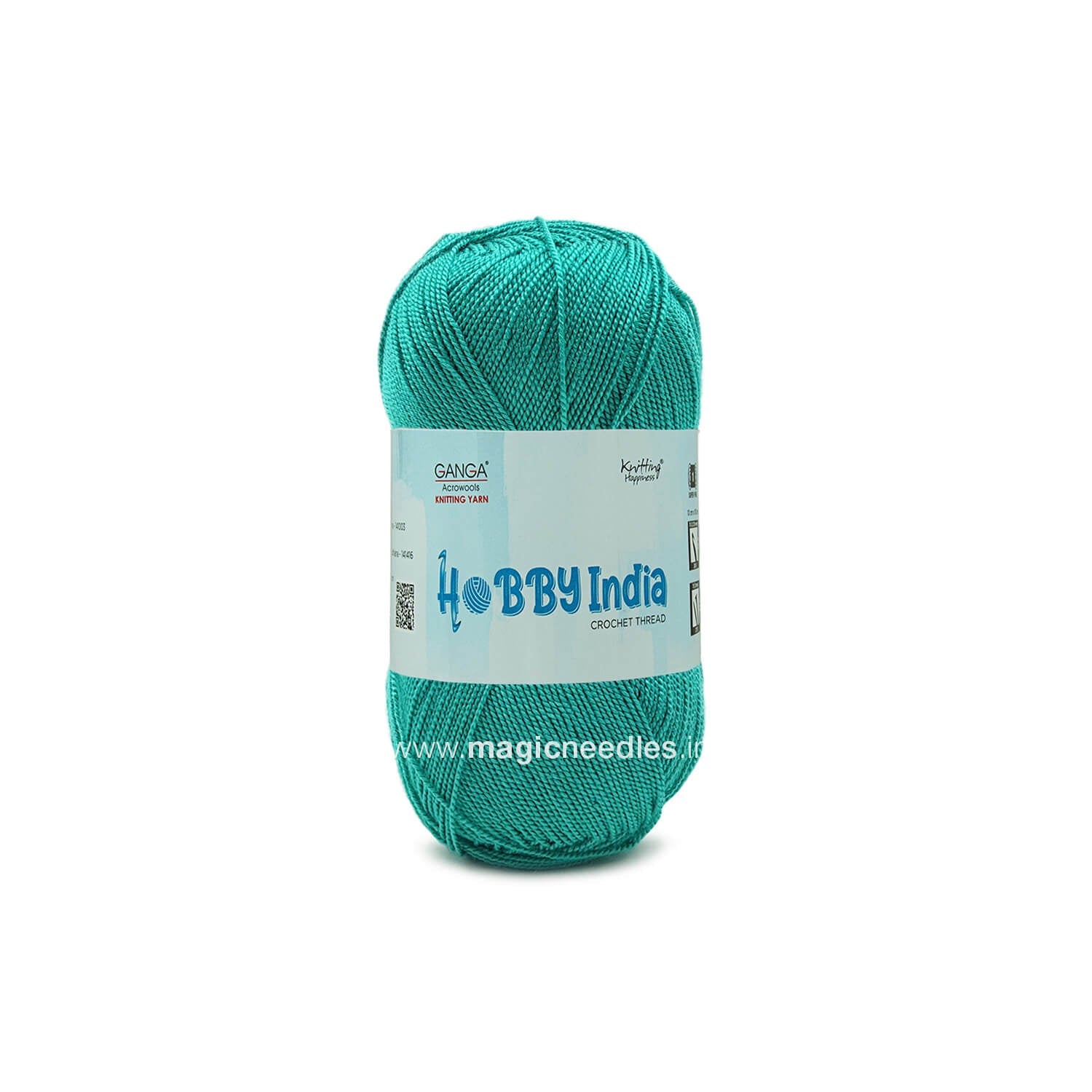 Ganga Hobby India Crochet Thread - Green 11