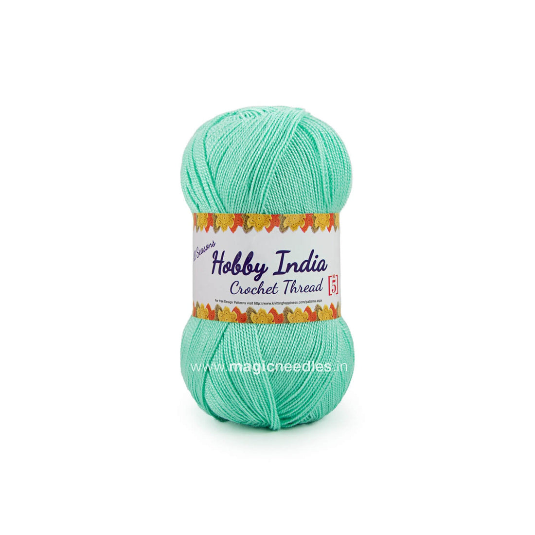 Ganga Hobby India Crochet Thread - Green CUD24 61