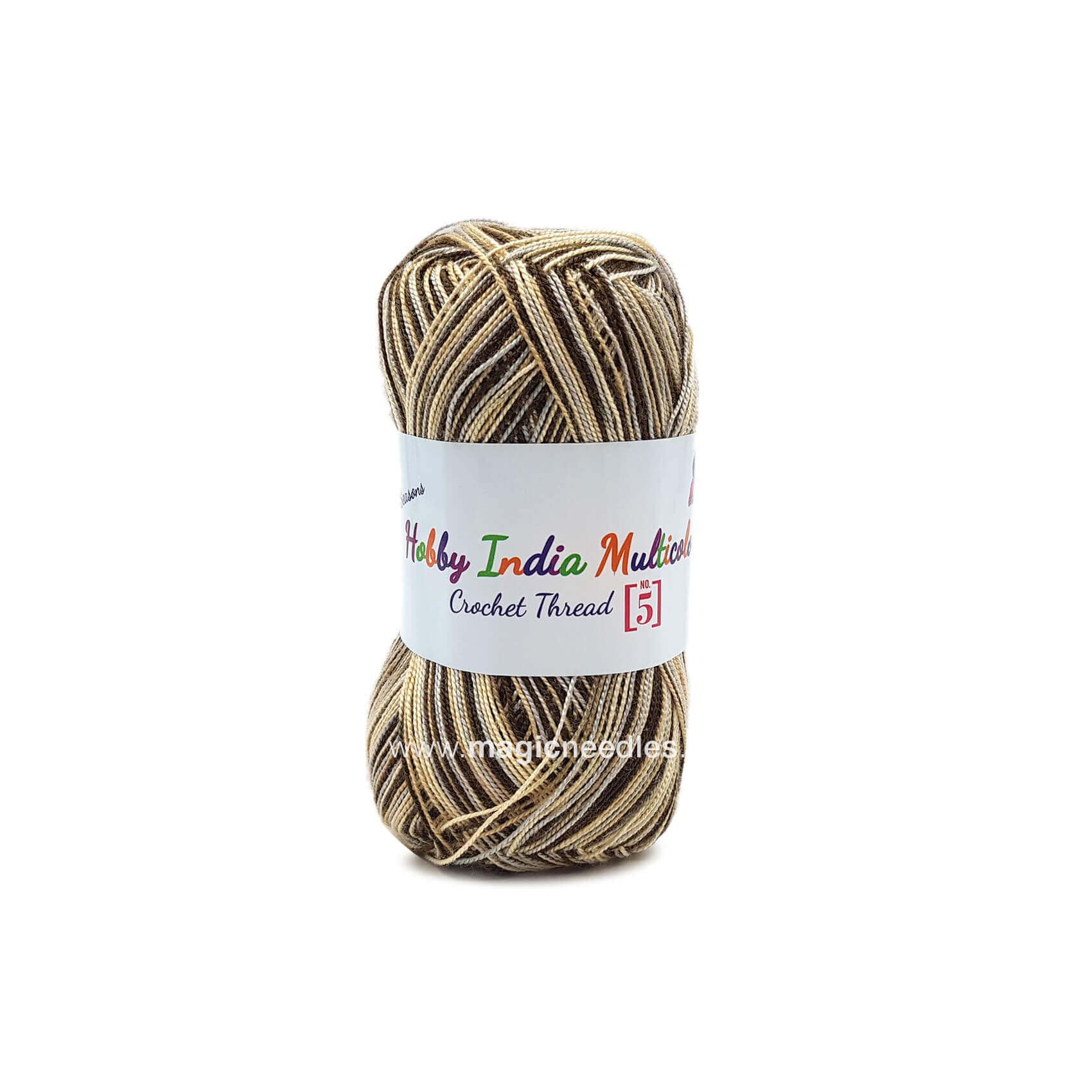Ganga Hobby India Crochet Thread - Multi Color 32