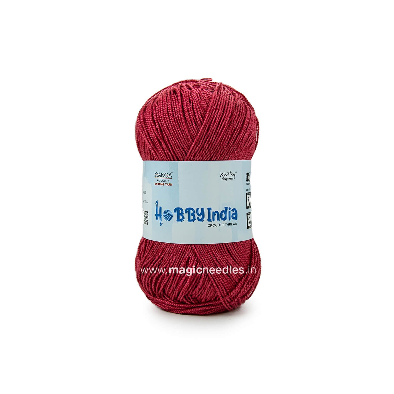 Ganga Hobby India Crochet Thread - Pink 14
