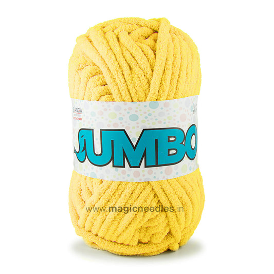 Ganga Jumbo Yarn - Yellow JMB001