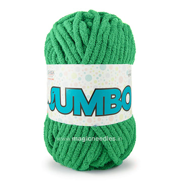 Ganga Jumbo Yarn - Green JMB004
