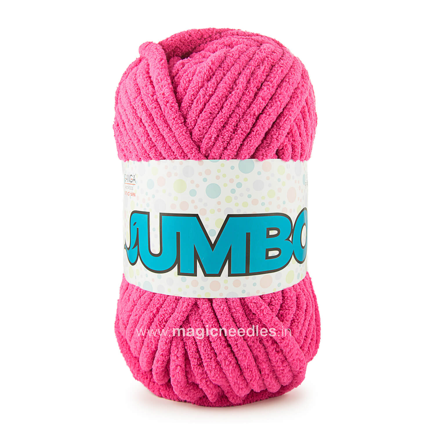 Jumbo Yarn - Pink JMB006