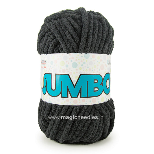 Jumbo Yarn - Black JMB009