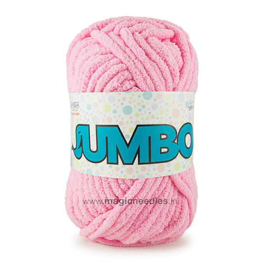 Ganga Jumbo Yarn - Pink JMB010