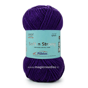 Ganga Soft N Strong Yarn - Blue SNS025